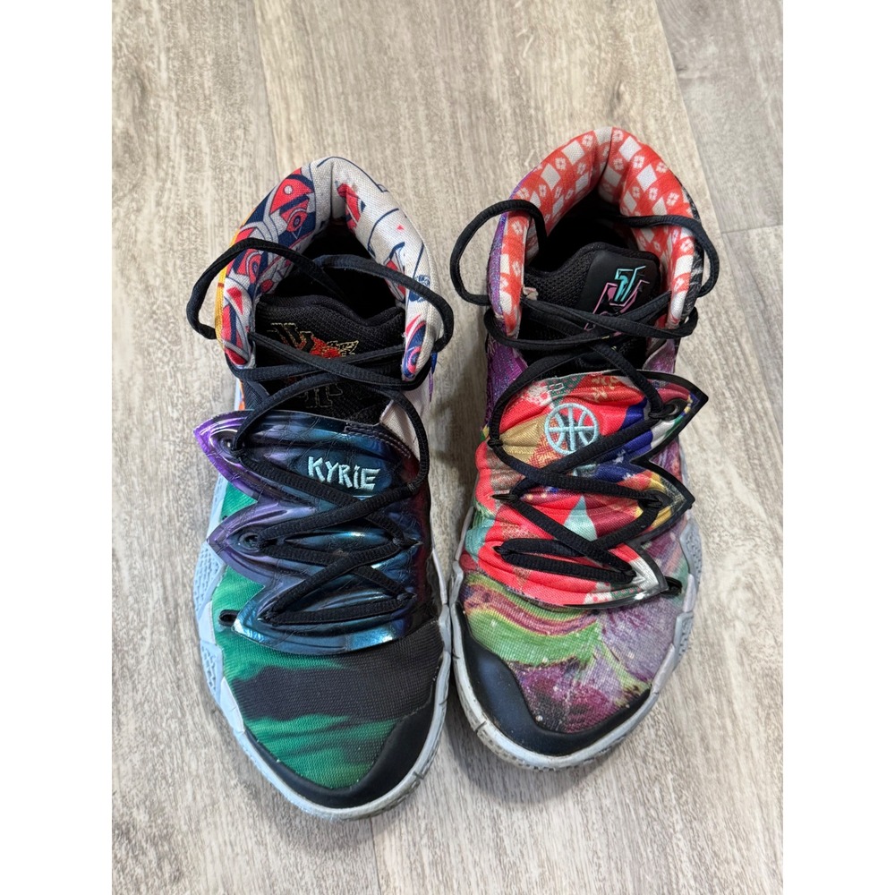 Nike Kyrie 4 CQ9323 900 Basketball‎ Shoes Multicolor Size 7